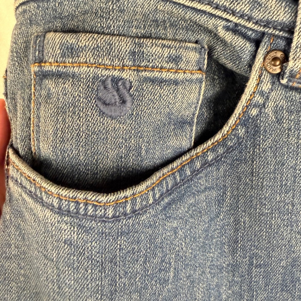 Gloria Vanderbilt Amanda Jeans Straight Leg Medium Wash Casual 16P‎ Classic - Picture 5 of 7